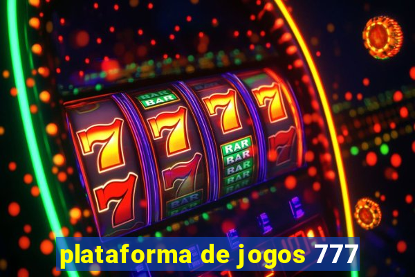 plataforma de jogos 777